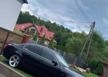 BMW e60 2.5 + LPG r6 bixenon navi skóra szyberdach klima zmieniarka