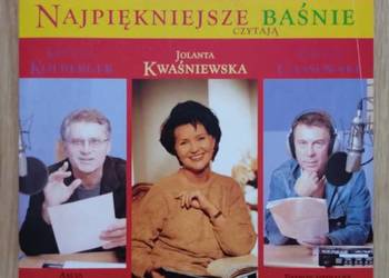 Najpiękniejsze Baśnie czytają Kwaśniewska, Kolberger, Gąssow