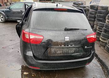 Seat Ibiza IV 1,2 LC9Z zderzak tylny, części transport FV Seat Ibiza IV 1,2 LC9Z zderzak tylny, części transport FV