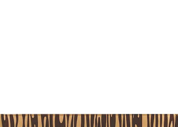 Listwa szklana Zebra brąz Glass 6 x 29,7; seria Metalic, Opoczno, płytki