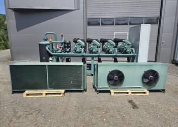 Zespół zestaw sprężarkowy Bitzer  HSN8571-125-40P (x4) chłodnice oleju