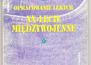OPRACOWANIE LEKTUR XX-LECIE MIĘDZYWOJENNE