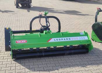 Kosiarka bijakowa mulczer Talex Leopard Duo 2; 2,5; 2.8m