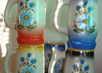 `Lubiana wzór kaszubski - kufel `Lubiana wzór kaszubski - kufel