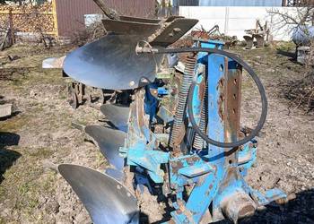 Pług obrotowy 3 skibowy 3x40 2+1