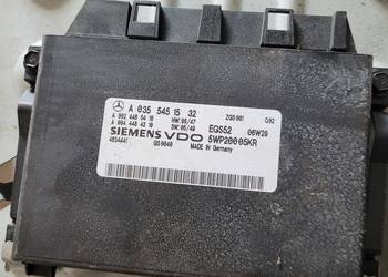 Sterownik Skrzyni Biegów Mercedes Benz 0355451532