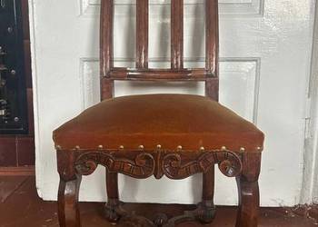 Krzesła cztery sztuki XIX wiek Niemcy