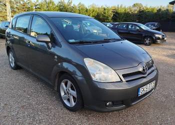 Toyota Corolla Verso 2.0 D4D 116 KM. 7 Miejsc.