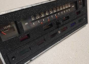 Licznik Fiat 125p MR MPH licznik 125p w milach