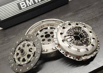 Bmw e90 e87 n46 kompletne sprzęgło dwumasa tarcza docisk luka idealne