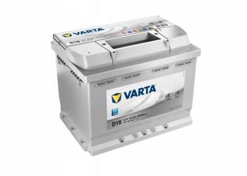 Akumulator Varta Silver Dynamic D15 12V 63Ah 610A P+