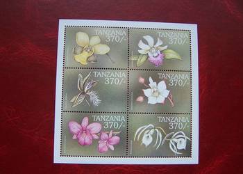 Tanzania 1999 MNH Flora Kwiaty