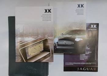 Instrukcja obsługi Jaguar XK + etui