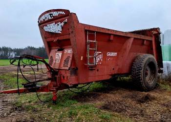 Rozrzutnik obornika Gilibert Helios 15