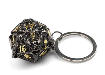 Pojemnik | 4 cm | Metal | Brelok Kości | Dungeons and Dragons