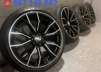 19 cali BMW g20 g21 g22 g23 g24 g26 5x112 8.5J et30 i 9.5J ET40 koła felgi