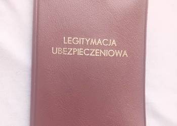 Legitymacja ubezpieczeniowa pracownika oświaty. Kalisz, 1983 r.