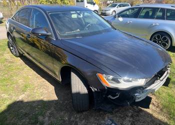 Audi a6 c7 2.0 tfsi quattro już w kraju