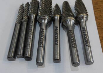 Zestaw 7 frezów Hikoki/Frez ROTEC