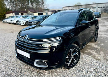 Citroen C5 Aircross 1.6Benzyna*Tylko 130Km*Full Led*Skora*Blis*Radar*Kamer…