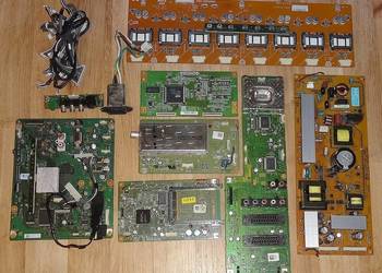 SONY Bravia KDL-32S2530 - części ze środka