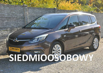 Opel Zafira 1.4 140KM Cosmo 7 foteli LED Półskóra Czujniki C (2011-)