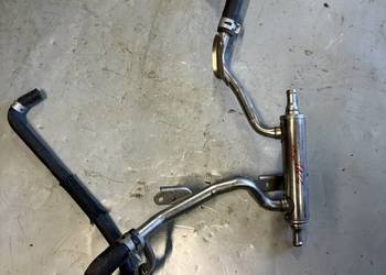 Chłodnica spalin EGR Toyota 1ND 1.5 hybryda