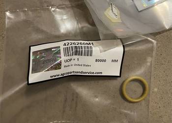 4226260m1 Oring wtryskiwacza 5445 5455 6455 7480 Dyna AGCO