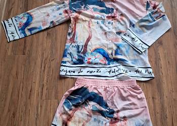 nowa cienka piżamka rozmiar na niej to XL ale to chyba M