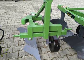 Pług 2 skibowy do mini ciągników KUBOT DEMAROL
