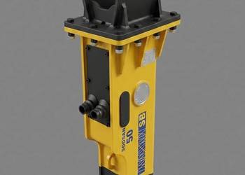 Młot hydrauliczny do koparki 11-16 ton Soosan SB50