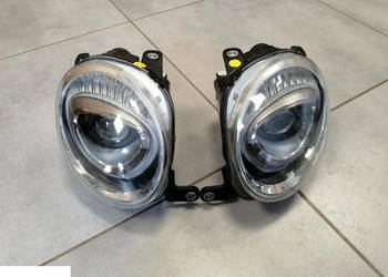 FIAT 500 LIFT REFLEKTORY PRAWY LEWY KOMPLET SOCZEWKA