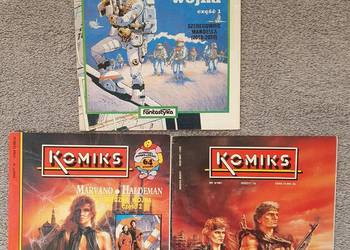 Wieczna Wojna - komplet 3 albumów, pierwsze wydanie 1990 rok