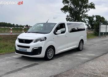 Peugeot Traveller 2. 0 Raty hdi 150KM 9 Osobowy Long Nawiewy Kamera tył