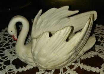 Figurka porcelanowa łabądź Goebel Figurka porcelanowa łabądź Goebel