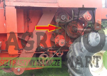 HM2130VX, HM-2130VX, HM 2130VX PAS MŁOCARNI CZERWONY ZĄBKOWANY STOMIL BIZON