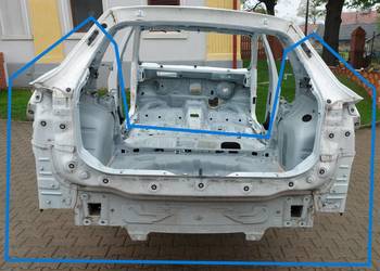 CUPRA FORMENTOR 5FF WANNA BŁOTNIKI ĆWIARTKA PAS TYLNY PODŁOGA CUPRA FORMENTOR 5FF WANNA BŁOTNIKI ĆWIARTKA PAS TYLNY PODŁOGA