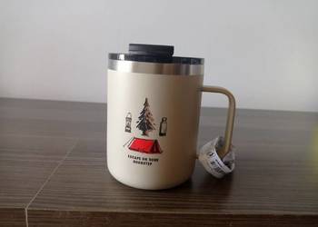 Kubek termiczny QUECHUA 0,35 L nierdzewny