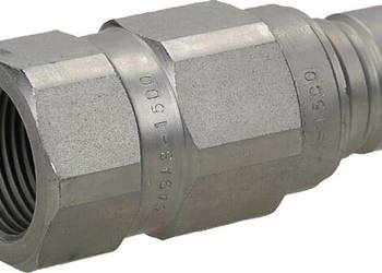 Szybkozłącze płaskie FFH wtyczka 3/4" gwint wewnętrzny 1" BSP FFH121GASM