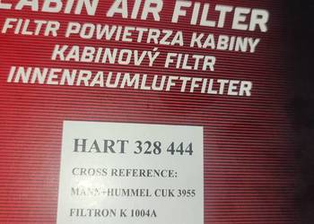 Filtr kabinowy węglowy audi a4 b5
