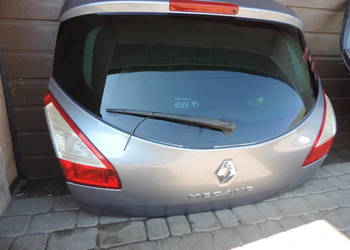 KLAPA BAGAŻNIKA TYŁ RENAULT MEGANE III HB 08-12R TERNR
