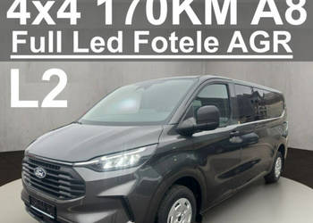 Ford Transit Custom 9-os. 4X4 L2 Trend 170KM Kamera Full Led Fotel AGR 239…