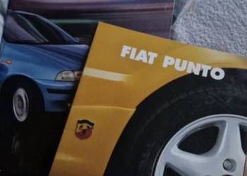 Prospekt Abarth i Zuberhor do punto ABARTH RZADKIE