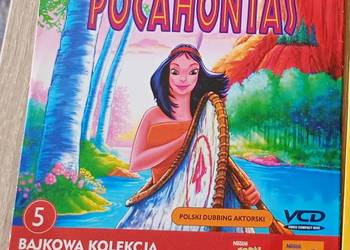 POCAHONTAS Bajka VCD Bajkowa kolekcja 5