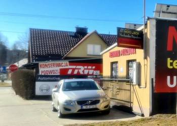 KONSERWACJA  PODWOZIA  KAROSERII  MECHANIKA POJAZDOWA