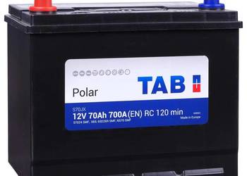 Akumulator Tab Polar S 70Ah 700A EN Japan L+/P+