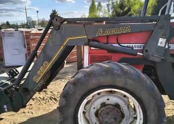 Tur Agram z adaptacją do Massey Ferguson
