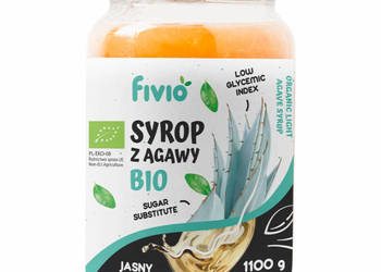 BIO Syrop z agawy jasny 1100g