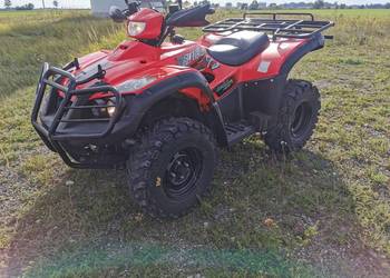 Quad TGB Blade 425 /4X4 /kwity l7e  /hak
