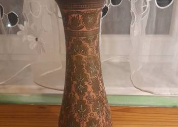 Duży wazon mosiężny-36 cm